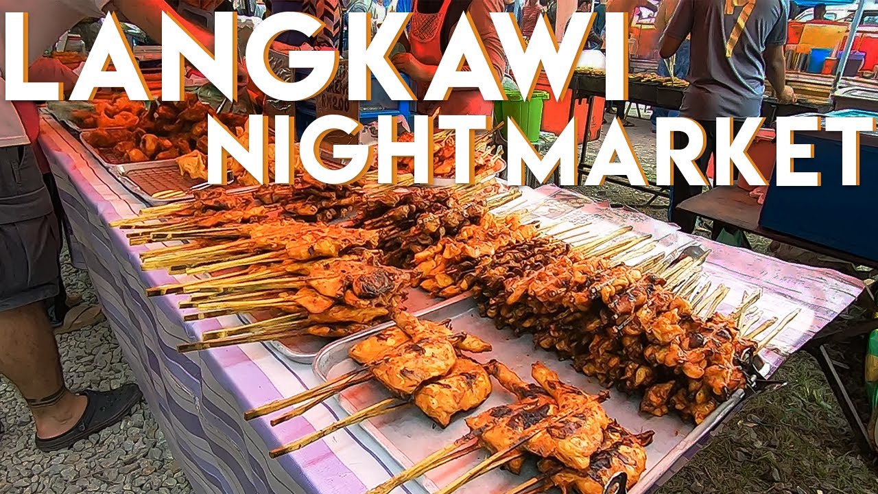 Top 5 Langkawi Night Markets you should visit ‣ Langkawi Rental