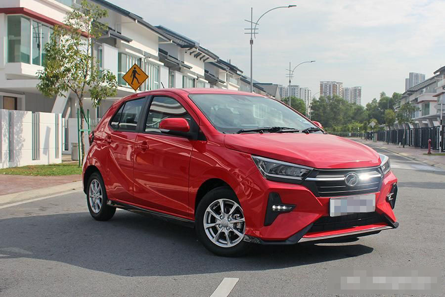 Perodua Axia New ‣ Langkawi Rental